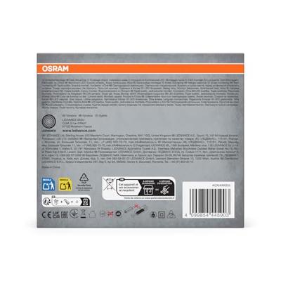 OSRAM HOMELIGHTING Downlight Slim Set 3 x 120mm 3000K 4099854445903 LED-buitenlamp (wand) 8.00 W Wit