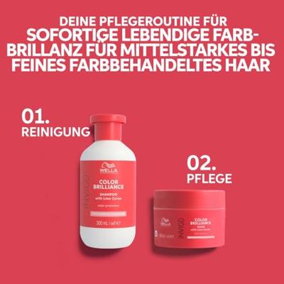 Wella Professionals Invigo Color Brilliance Shampoo Gekleurd & Fijn Haar - thumbnail
