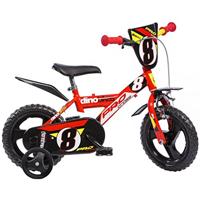 Dino Jongensfiets Pro Cross 12 inch rood - thumbnail