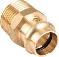 Cornat Perskoppeling Verloopnippel 22X1'' - T6543221B - thumbnail