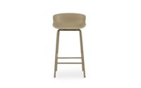 Normann Copenhagen Hyg barkruk H65 Sand staal - thumbnail