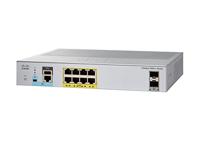 Cisco Systems Catalyst 2960L 8 Port GIGE serieschakelaar - thumbnail