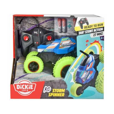 Dickie rc storm spinner bestuurbare auto Dickie rc storm spinner bestuurbare auto