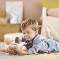 Corolle mon premier poupon mini calin babypop - konijn blauwe ogen, 20cm - thumbnail