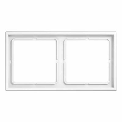 Jung afdekraam 2-voudig alpin wit LS 982 WW RAL9010