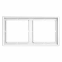 Jung afdekraam 2-voudig alpin wit LS 982 WW RAL9010 - thumbnail