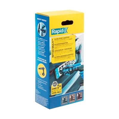 Rapid RP150 | Multi Blindklinknageladapter - 5001484 Rapid RP150 | Multi Blindklinknageladapter - 5001484