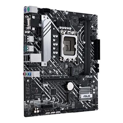 Moederbord Intel ASUS PRIME H610M-A D4-CSM Moederbord Intel ASUS PRIME H610M-A D4-CSM