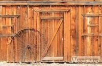 Noordwand Farmlife Fotobehang boeren schuurdeur - 3750004 - thumbnail