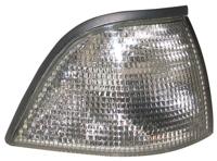 Set Frontknipperlichten passend voor BMW 3-Serie E36 Coupe/Cabrio - Smoke DLBMF02S - thumbnail