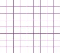 Clairefontaine schrift ft A4, 180 bladzijden, geruit 5 mm, spiraalbinding, geassorteerde kleuren - thumbnail