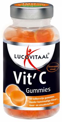 Lucovitaal C Vitamine Gummies Lucovitaal C Vitamine Gummies