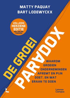 De groeiparadox - Matty Paquay, Bart Lodewyckx - ebook