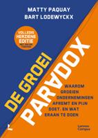 De groeiparadox - Matty Paquay, Bart Lodewyckx - ebook - thumbnail