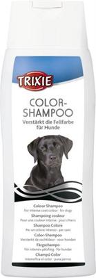 TRIXIE COLOR SHAMPOO ZWART 250 ML TRIXIE COLOR SHAMPOO ZWART 250 ML