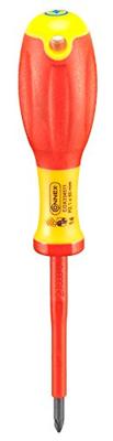 Connex Schroevendraaier Pz1 80Mm 1Kv/1C - COX334511 Connex Schroevendraaier Pz1 80Mm 1Kv/1C - COX334511
