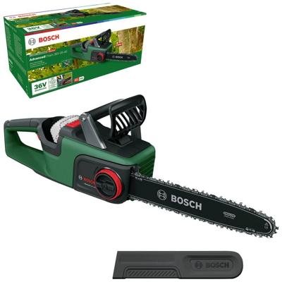 Bosch Groen AdvancedChain 36V-35-40 Accu kettingzaag | Zonder accu&apos;s en lader - 06008B8601