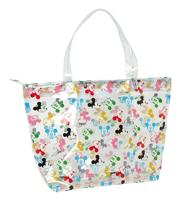 Dames handtas Minnie Mouse Beach Transparant - thumbnail