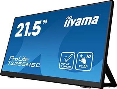 Iiyama ProLite T2255MSC-B1 monitor - thumbnail