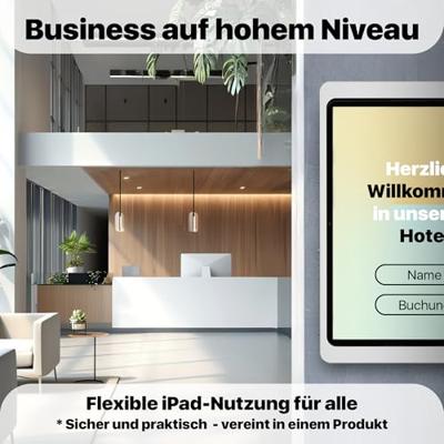 Displine Companion Wall 2.0 Tablet muurhouder Samsung Galaxy Tab A9+