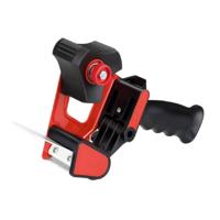 tesa Tapedispenser Blauw, Rood Rolbreedte (max.): 50 mm Rollengte (max.) 66 m Met reminrichting, Mes verwisselbaar - thumbnail