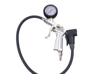 Cycplus Luchtpistool met meter cyclus 1/4" aansluiting Cycplus Luchtpistool met meter cyclus 1/4" aansluiting