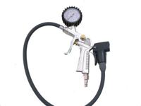 Cycplus Luchtpistool met meter cyclus 1/4" aansluiting - thumbnail