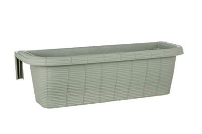 Bama Fioriera Bloem-Balkonbak 60x20x18.5 cm Sagegroen