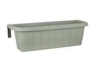 Bama Fioriera Bloem-Balkonbak 60x20x18.5 cm Sagegroen - thumbnail