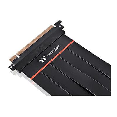 Thermaltake PCI-E 4.0 Extender 300mm with 90 degree adapter 0,3 m Thermaltake PCI-E 4.0 Extender 300mm with 90 degree adapter 0,3 m
