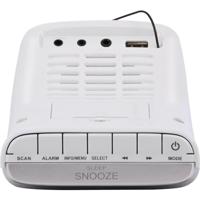 Imperial DABMAN D15 Wekkerradio Wit - thumbnail