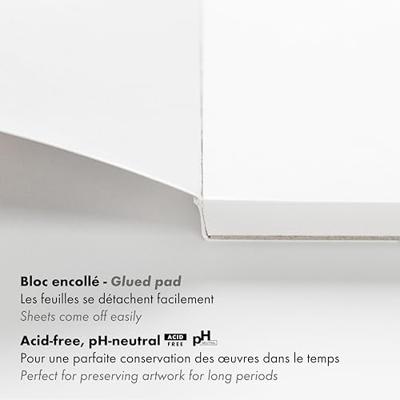 Tekenblok clairefontaine paint on a4 glad 25v 250g Tekenblok clairefontaine paint on a4 glad 25v 250g