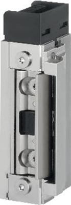 Effeff 143.20 Elektrische brandbestendige inbouw deuropener | spanningsloos vergrendeld | fix | fafix | ProFix1 | 12 of 24V=~ | 100% ED | DIN rechts.