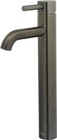Ben Lavion verhoogde wastafelkraan gunmetal pvd - thumbnail