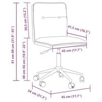 Eetkamerstoelen 6 st kunstleer zwart - thumbnail