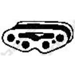 Aanslagrubber, demper 255601 - thumbnail