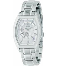 Horlogeband Marc by Marc Jacobs MBM1289 Leder Blauw 10mm