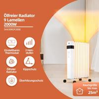 SHX SHX30ROF2000 Eco-radiator 2000 W Wit (glanzend) - thumbnail