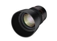 Samyang 22795 MF 85 mm F1,4 Z voor Nikon Z – full-frame portretlens voor Z-bevestiging, geschikt voor Nikon Z, handmatige focus, voor Nikon Z 6II, Nikon Z 7II, Nikon Z 5, Nikon Z 50, Nikon Z 6, Nikon - thumbnail