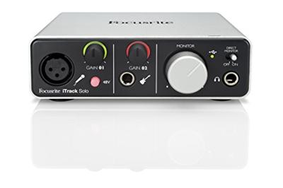 Focusrite Focusrite iTrack Solo Lightning iOS audio-interface