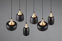 Trio Design hanglampChiraz zwart 6-lichts - 310500632 - thumbnail
