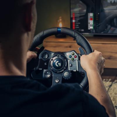 Gaming afstandsbediending Logitech G923 - thumbnail