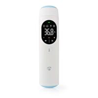 Nedis BTHTIR10WT Smartlife Infrarood Thermometer Led-scherm Oor / Voorhoofd Wit - thumbnail