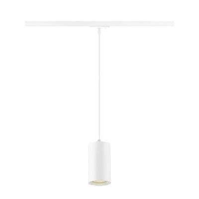 SLV Hanglamp voor railAsto Tube 1-fase wit - 1010100