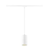 SLV Hanglamp voor railAsto Tube 1-fase wit - 1010100 - thumbnail