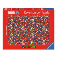 Ravensburger legpuzzel super mario, 1000st. - thumbnail