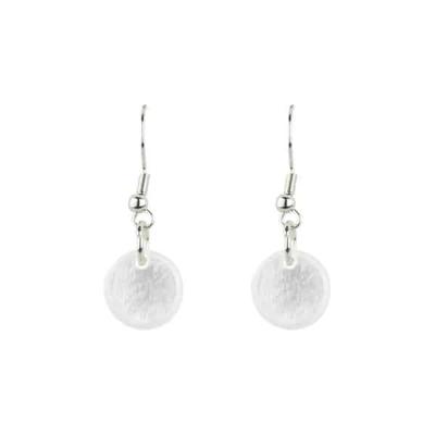 Oorhangers Capiz Schelpen Wit