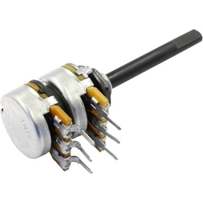OMEG PC2G16BU CEP F22 F:35 A10K PC2G16BU CEP F22 F:35 A10K Draaipotmeter Stereo 0.25 W 10 kΩ 1 stuk(s)