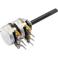 OMEG PC2G16BU CEP F22 F:35 A10K PC2G16BU CEP F22 F:35 A10K Draaipotmeter Stereo 0.25 W 10 kΩ 1 stuk(s) - thumbnail