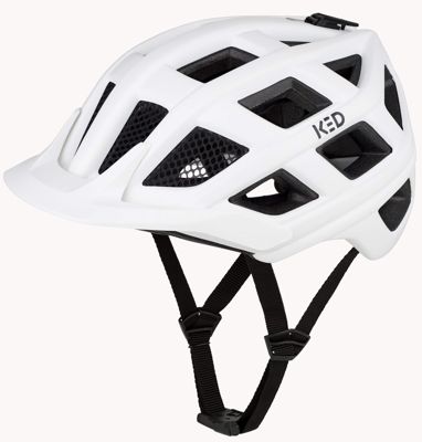 Fietshelm KED Crom L (57-62cm) - mat wit